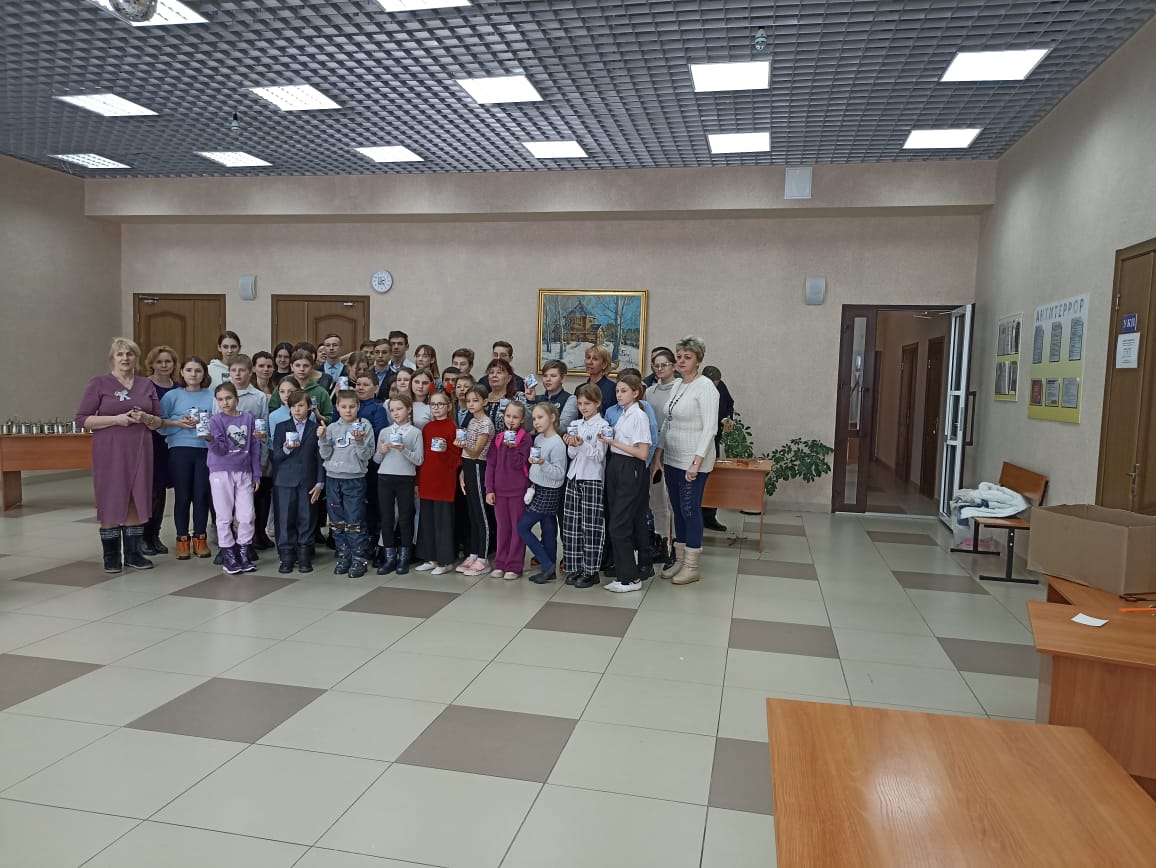 Всероссийская акция "Окопная свеча".